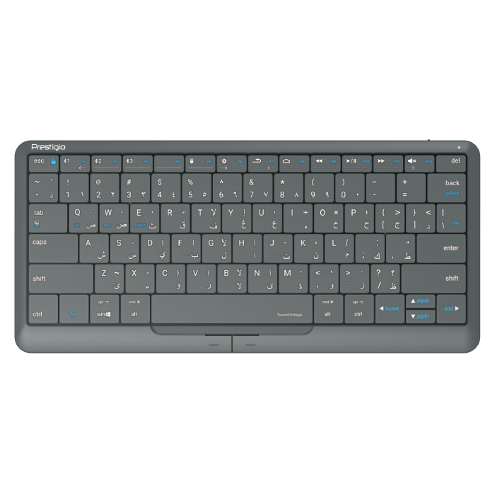 Prestigio click&touch 2 english | arabic led keyboard