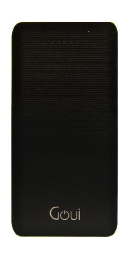 

Goui prime 20000 mah wired power bank - black