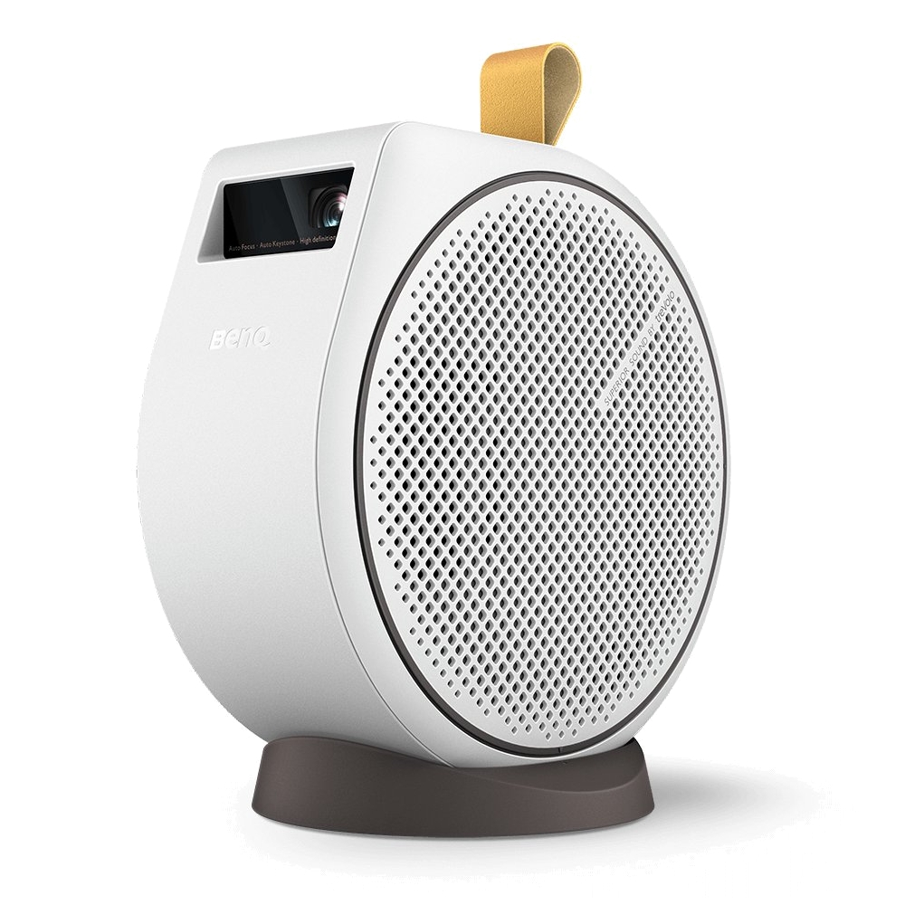 Benq projector with extra bass bluetooth speaker - gv30