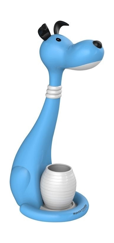 

Promate goofy touch control kids table and night led lamp - blue