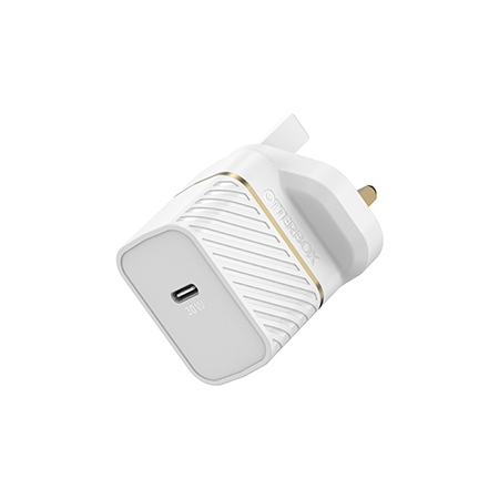 

Otterbox 30w wall charger gan usb-c (78-80487) - white