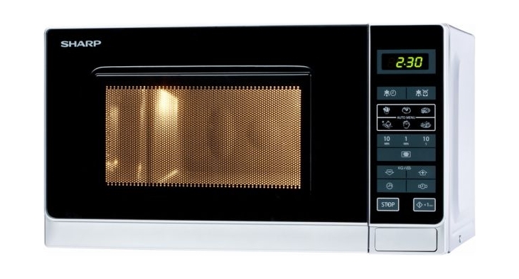 

Sharp r-75as 25 liters microwave oven - stainless steel