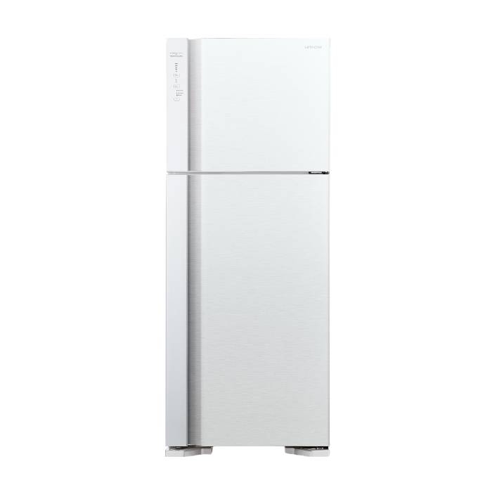 

Hitachi 15. 90 cft. Top mount freezer (r-v600ps7k twh) - white