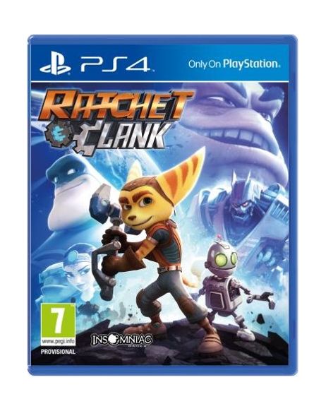 

Ratchet & clank – ps4 game