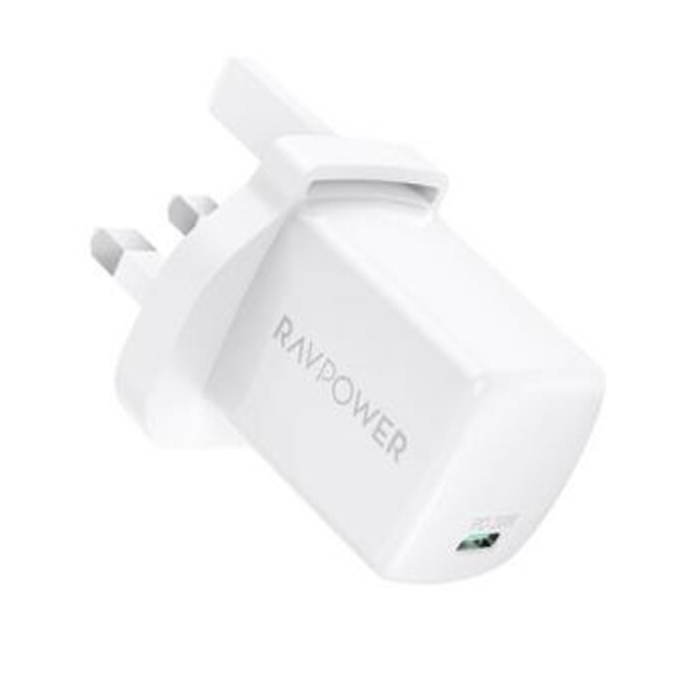 Buy Ravpower 30w wall charger - white in Saudi Arabia