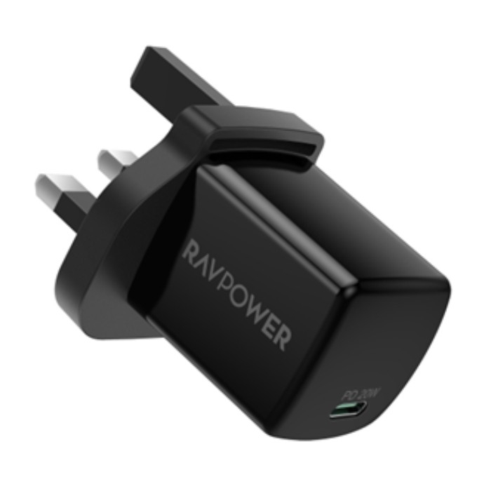 

Ravpower 30w wall charger - black