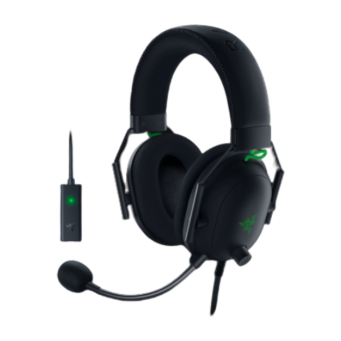 

Razer blackshark v2 gaming headset with usb mic enhancer - rz04-03230100-r3m1