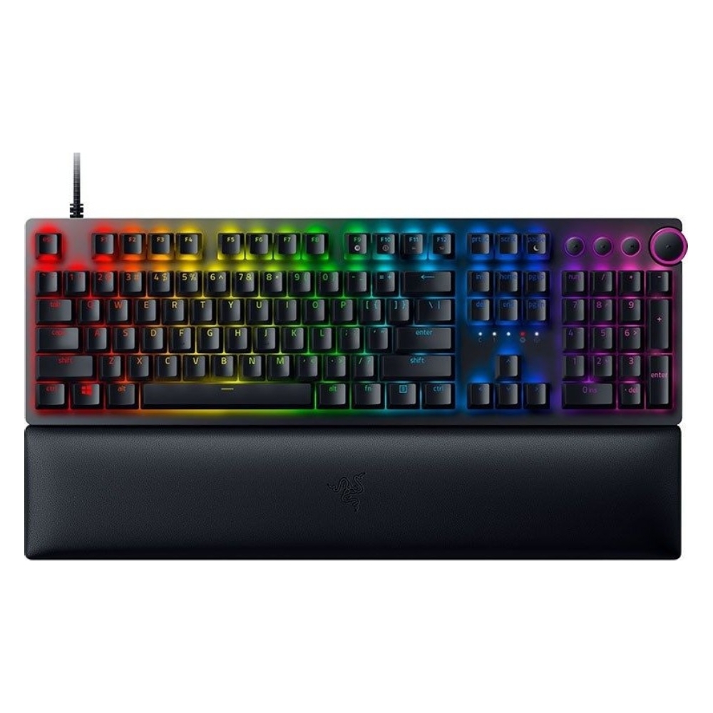 

Razer huntsman v2 clicky optical purple switch keyboard