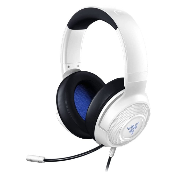 

Razer kraken x console wired gaming headset - white