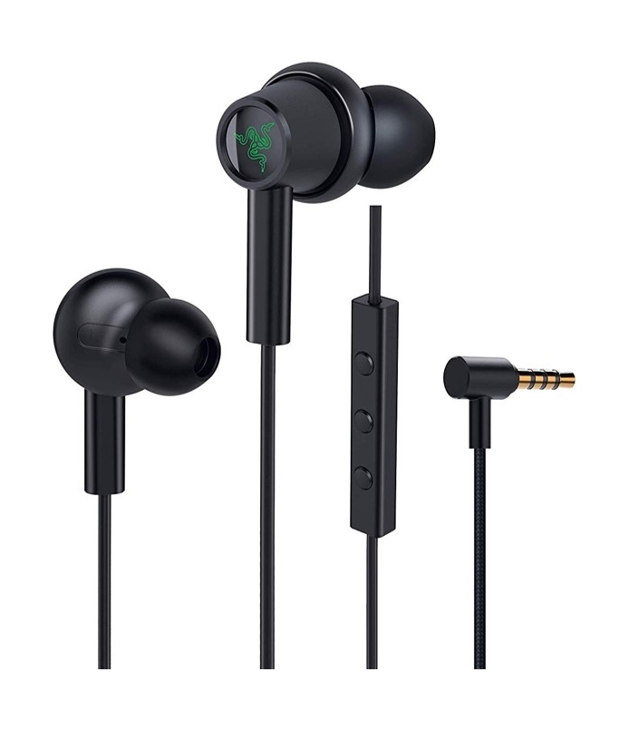 Razer hammerhead duo in ear wired earphone - black