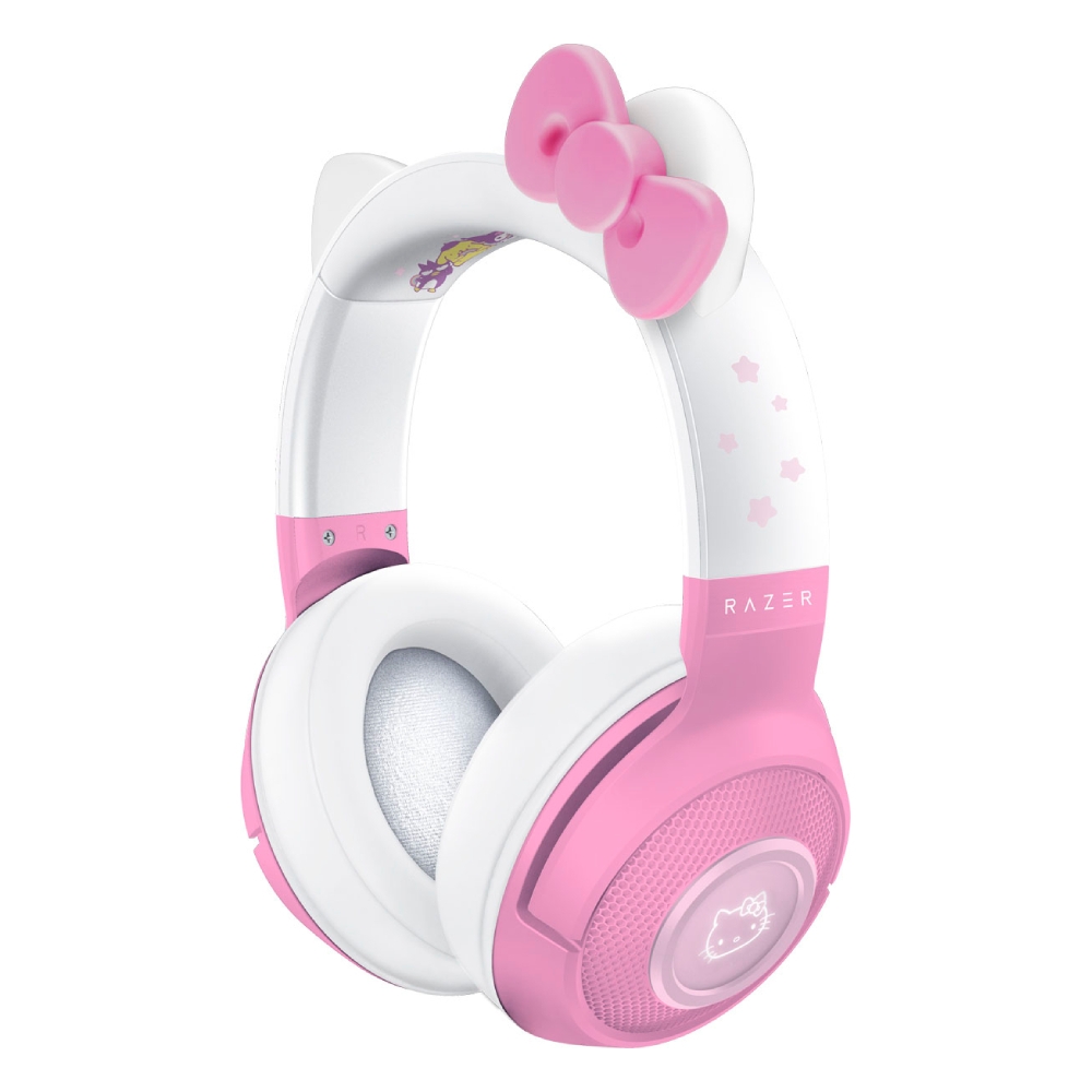 

Razer kraken bluetooth headset hello kitty & friends edition