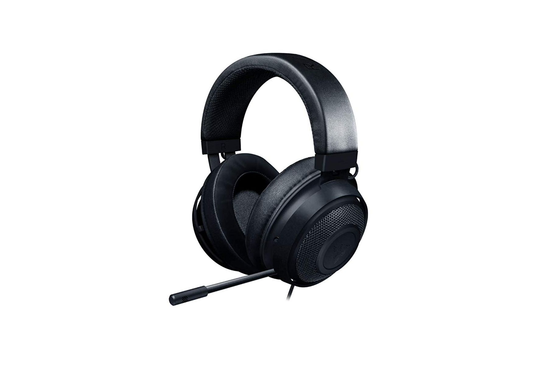 

Razer kraken wired gaming headset - black