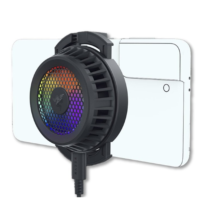 Razer phone cooler chroma - universal clamp