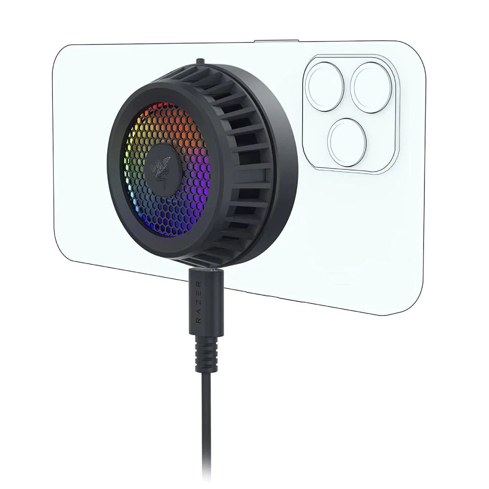 

Razer phone cooler chroma - magsafe compatible
