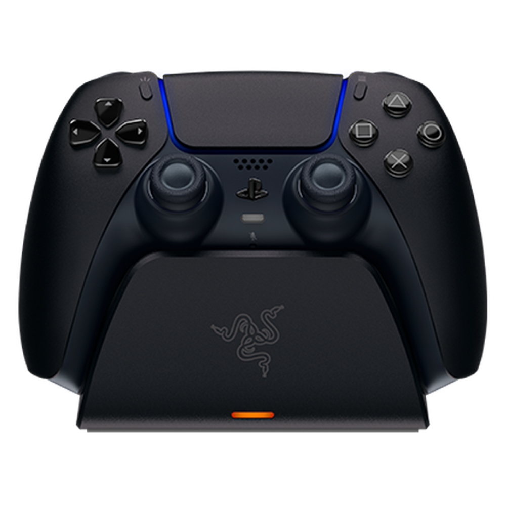 

Razer universal quick charging stand for ps5 - midnight black (controller sold separately)
