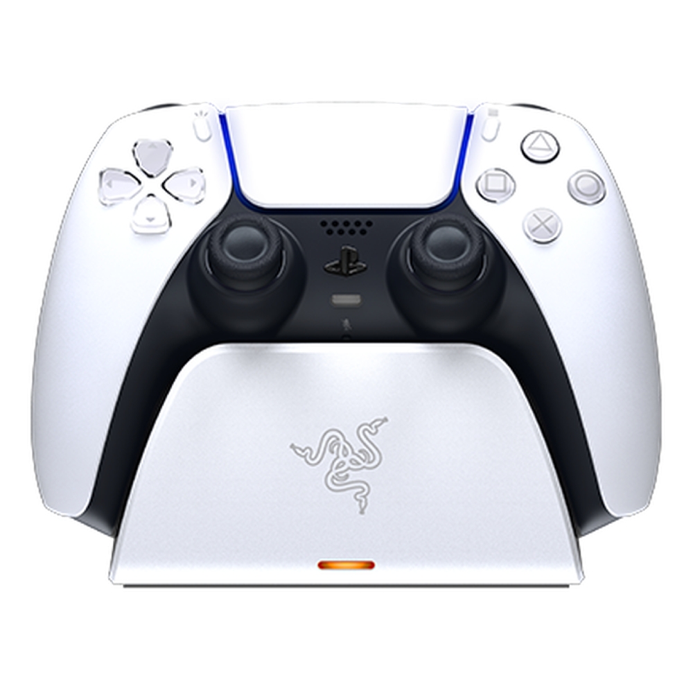 

Razer universal quick charging stand for ps5 - white (controller sold separately)
