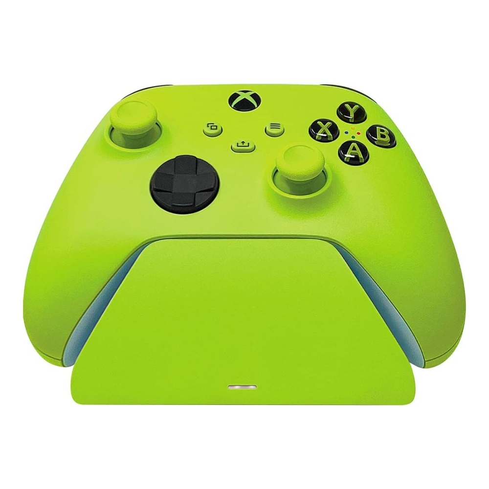 Razer universal quick charging stand for xbox - electric volt (controller sold separately)