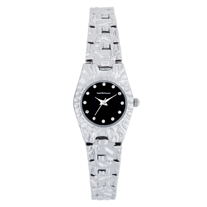 

Jean bellecour 28mm ladies casual analog metal watch - reds22