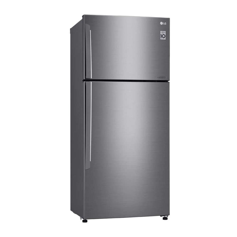 

Lg 20. 9 cft top freezer refrigerator (lt22cbbsln) - silver