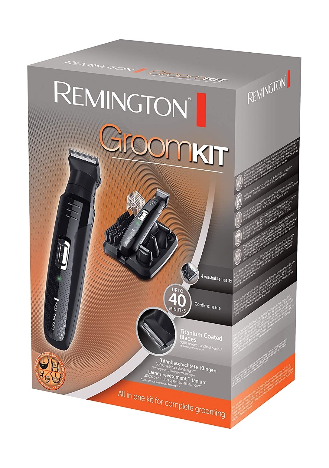

Remington grooming kit - pg6130
