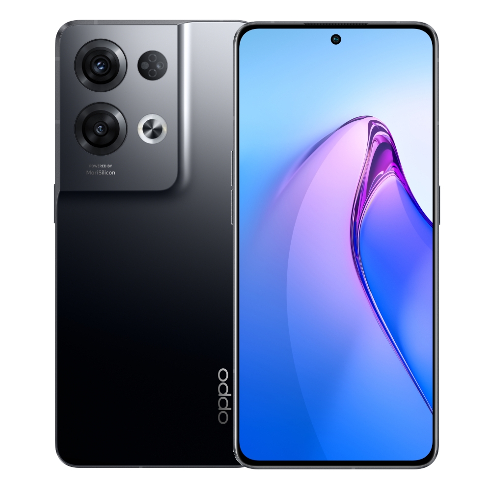 

Oppo reno8 pro 5g 256gb phone - glazed black