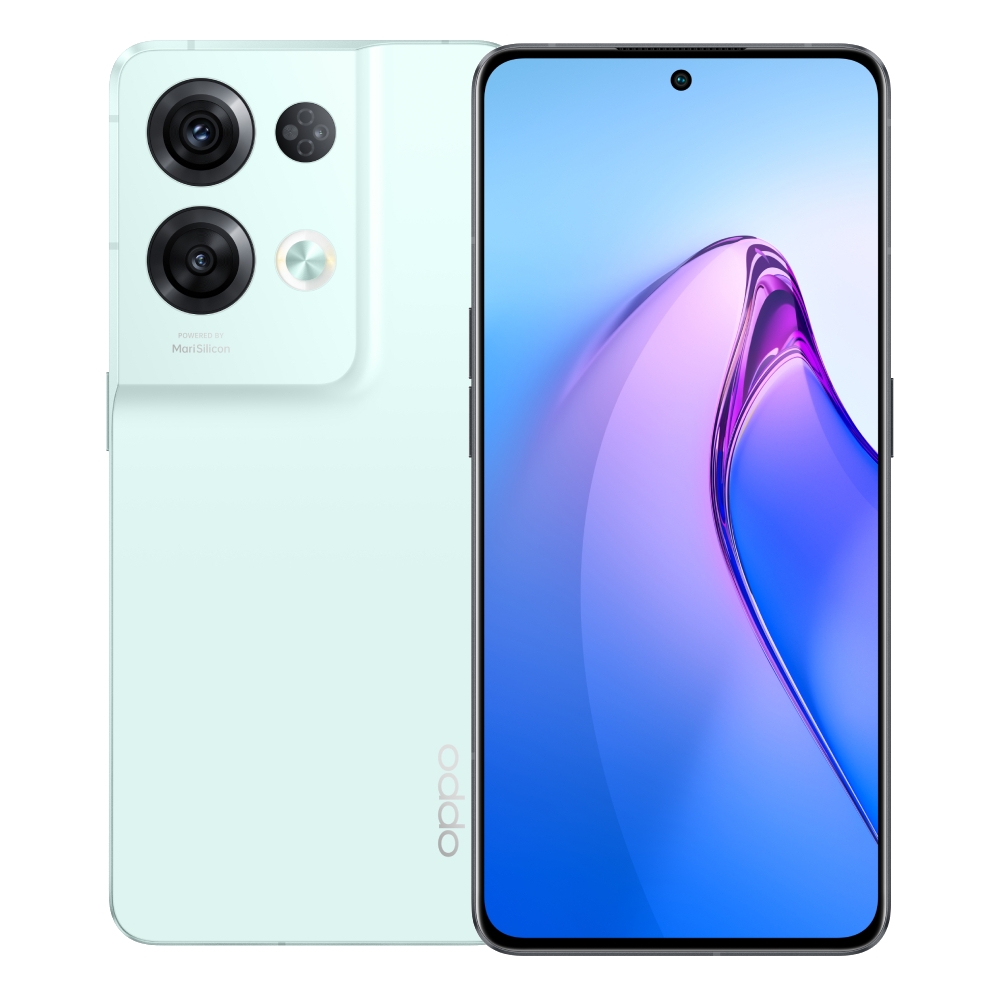 

Oppo reno8 pro 5g 256gb phone - glazed green