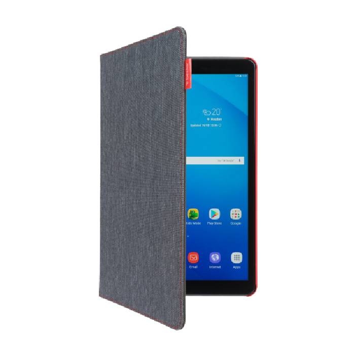 

Gecko easy click cover for samsung galaxy tab a 10. 5” (2018) – grey/red