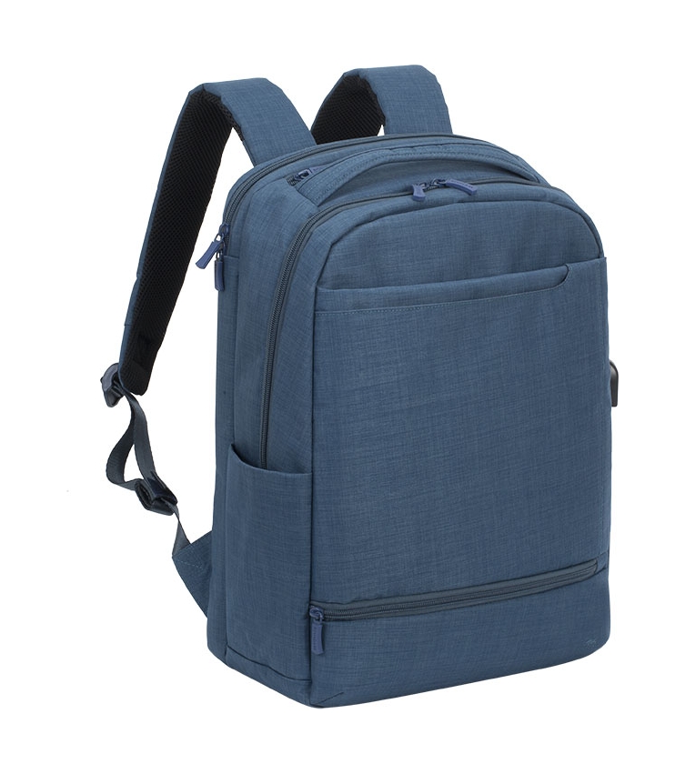 

Rivacase 17. 3 inch carry-on laptop backpack (8365) - blue