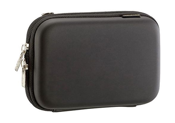 Rivacase 9101 camera case for 2. 5-inch - black