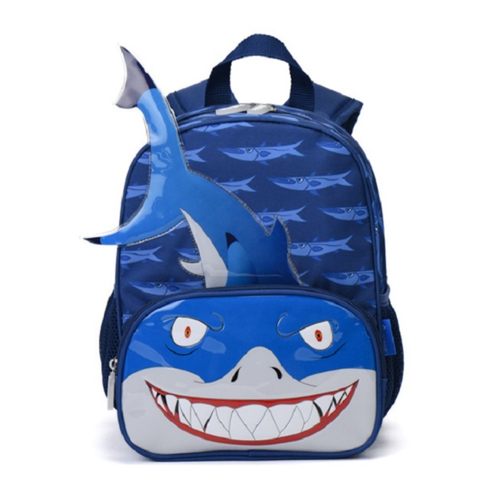 

Riwbox shark backpack - blue