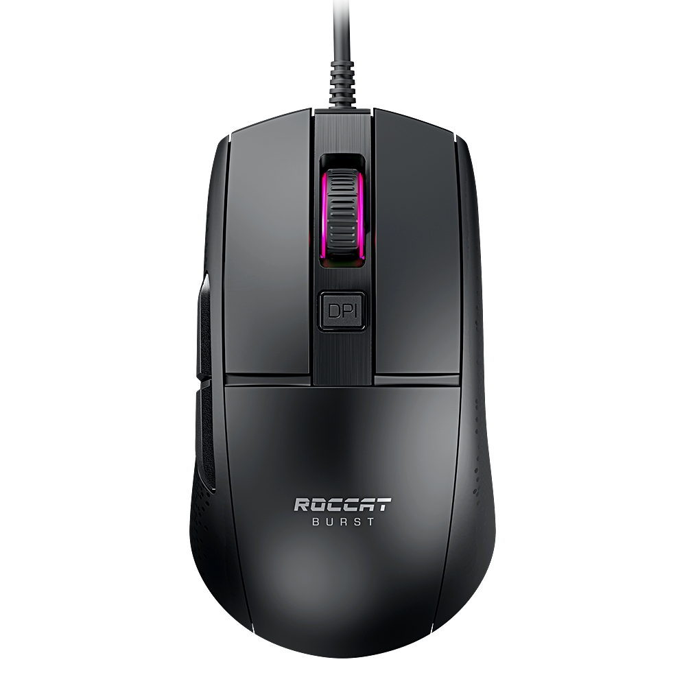 

Roccat burst core gaming mouse - black