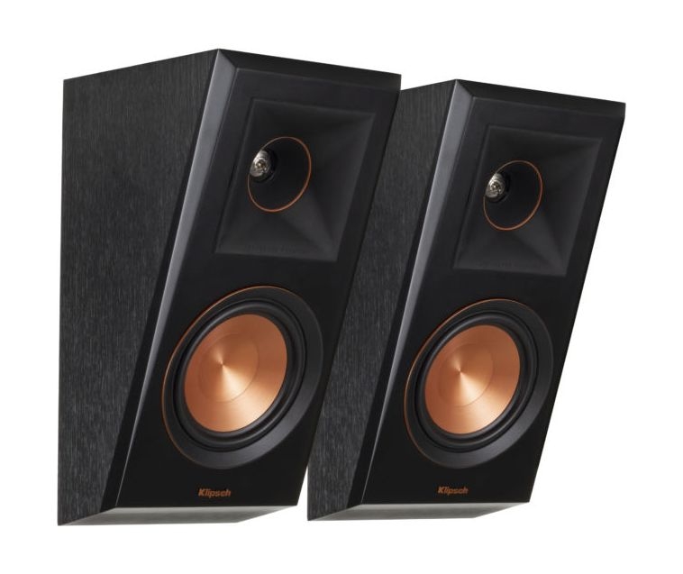 

Klipsch rp-500sa dolby atmos elevation surround speaker - black