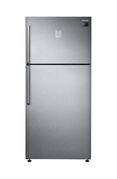 

Samsung top mount refrigerator, 25cft, 720-liters, rt72k6350 - silver