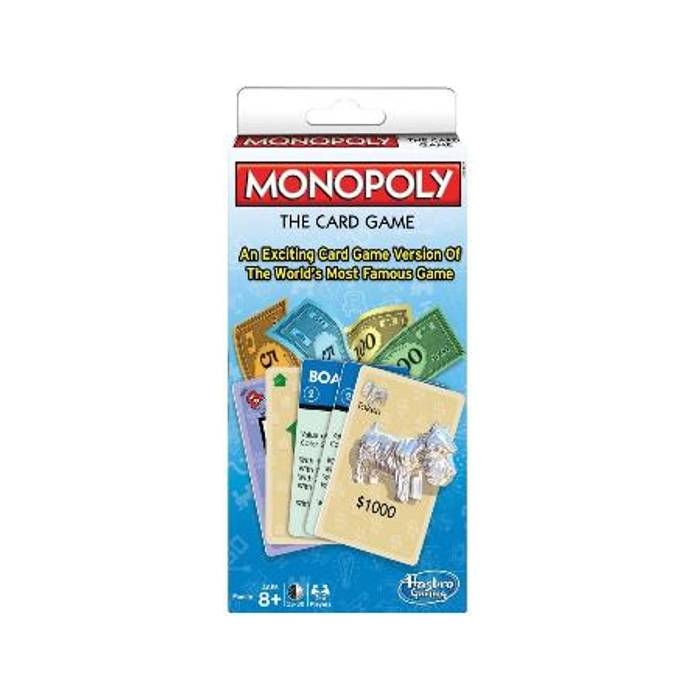 

Monopoly: the card game rummy