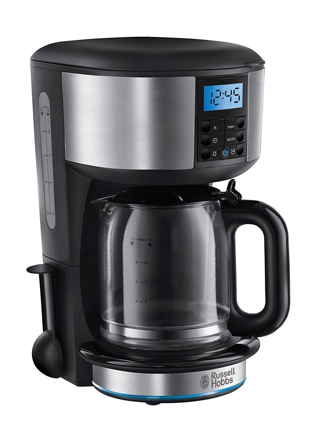 

Russell hobbs buckingham coffee maker 1000w (20680) stainless steel