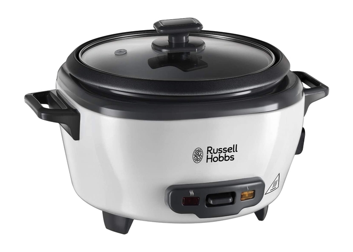 

Russell hobbs medium rice cooker and steamer - 27040gcc