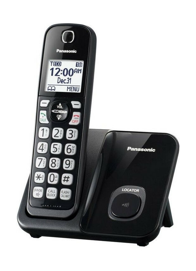 

Panasonic cordless telephone (kx-tgd510ueb) - black