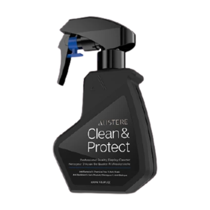 

Austere iii series clean & protect display cleaner