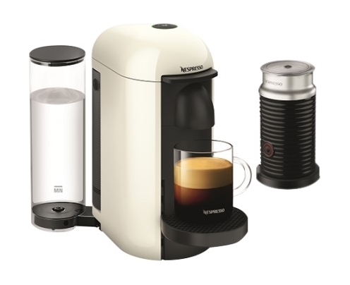 

Nespresoo vertuoline coffee & espresso maker with aeroccino plus milk frother, 1300...