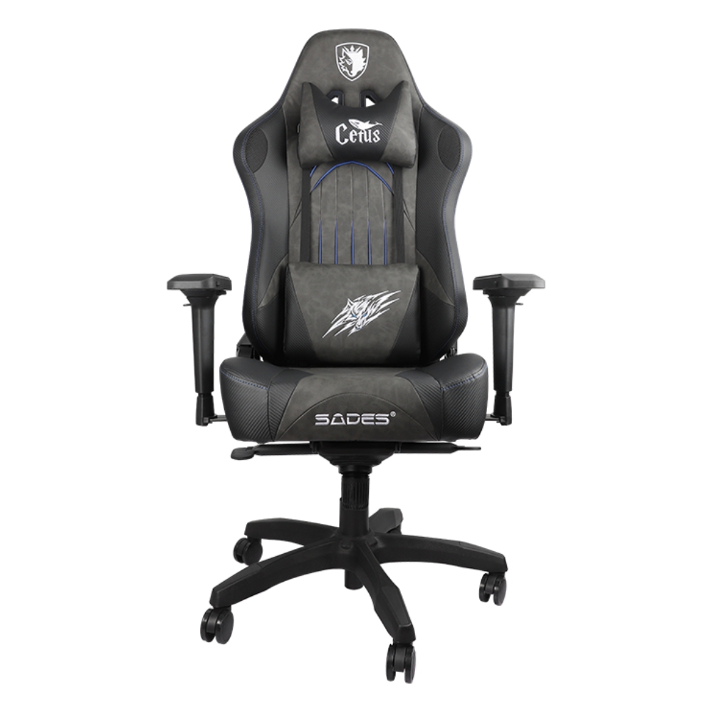 

Sades cetus ad9 gaming chair - black