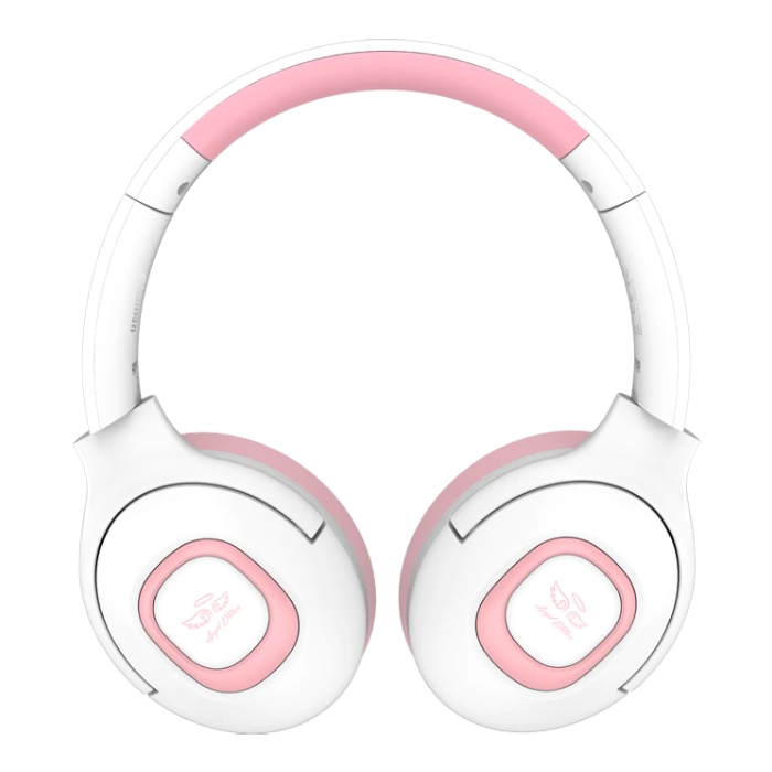 

Sades shaman gaming headset - pink