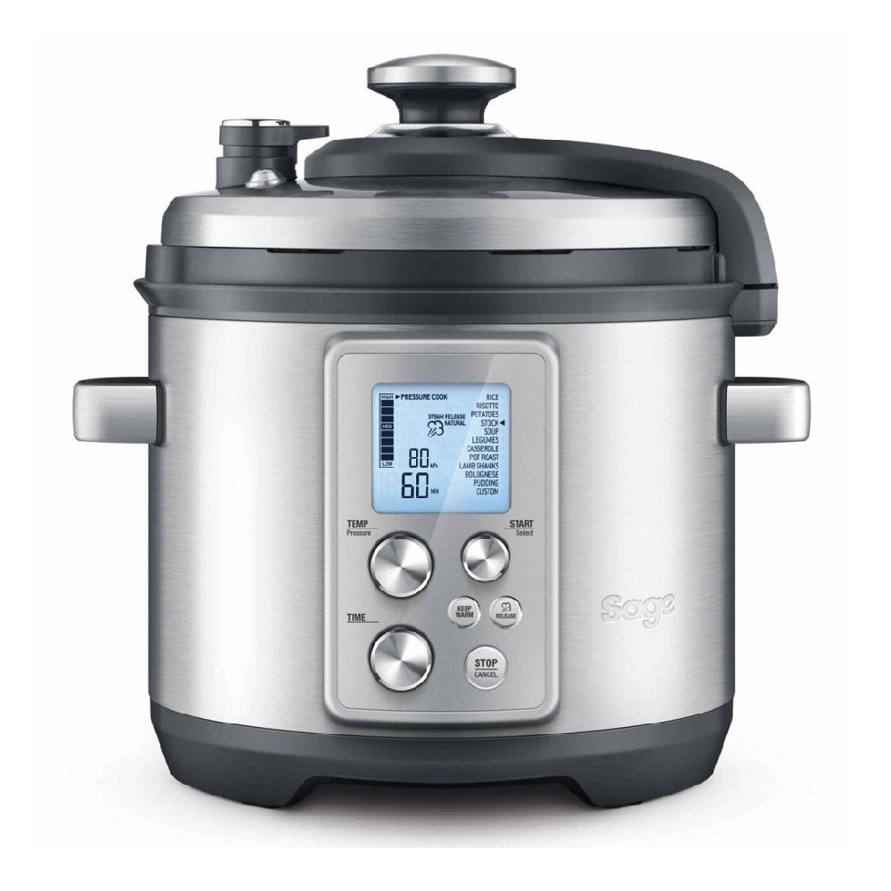 

Sage pressure cooker 6l 1100w (bpr700bss)