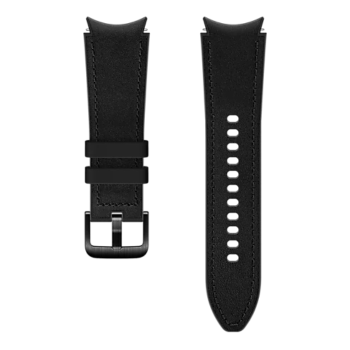 

Samsung galaxy watch4 42mm leather band - black
