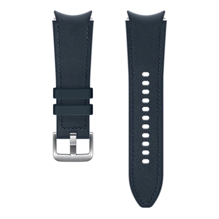 

Samsung galaxy watch4 42mm leather band - dark blue