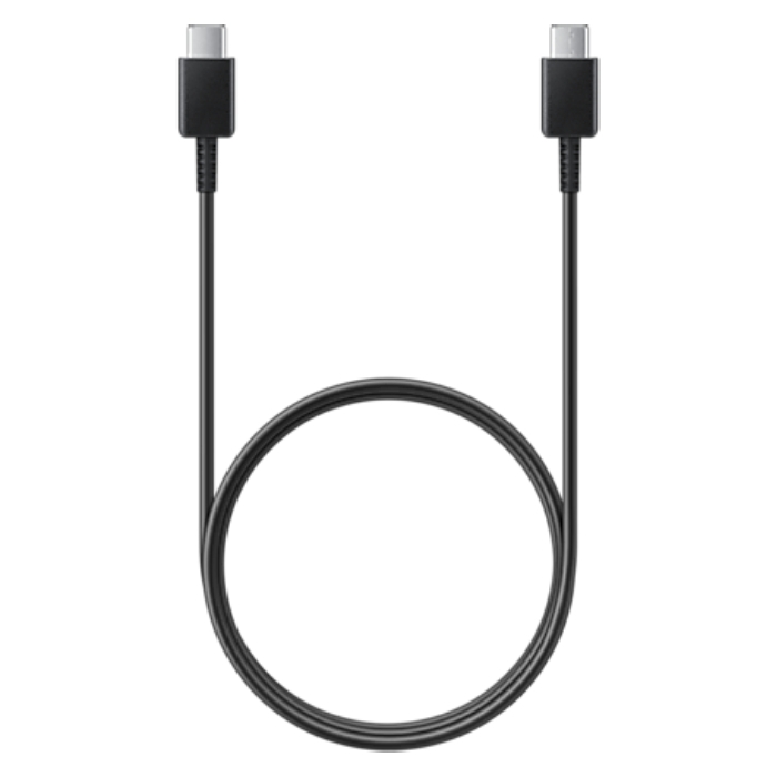 Buy Samsung usb-c to usb-c 1m cable - black in Saudi Arabia