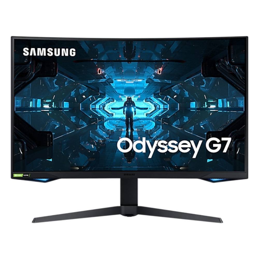 

Samsung odyssey 1000r 27 inch 240hz curved gaming monitor