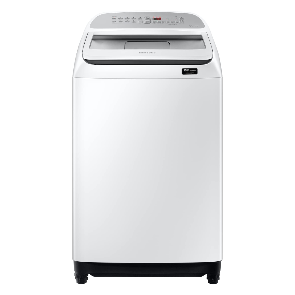 Samsung 10kg top load washing machine (wa10b5251ww) white