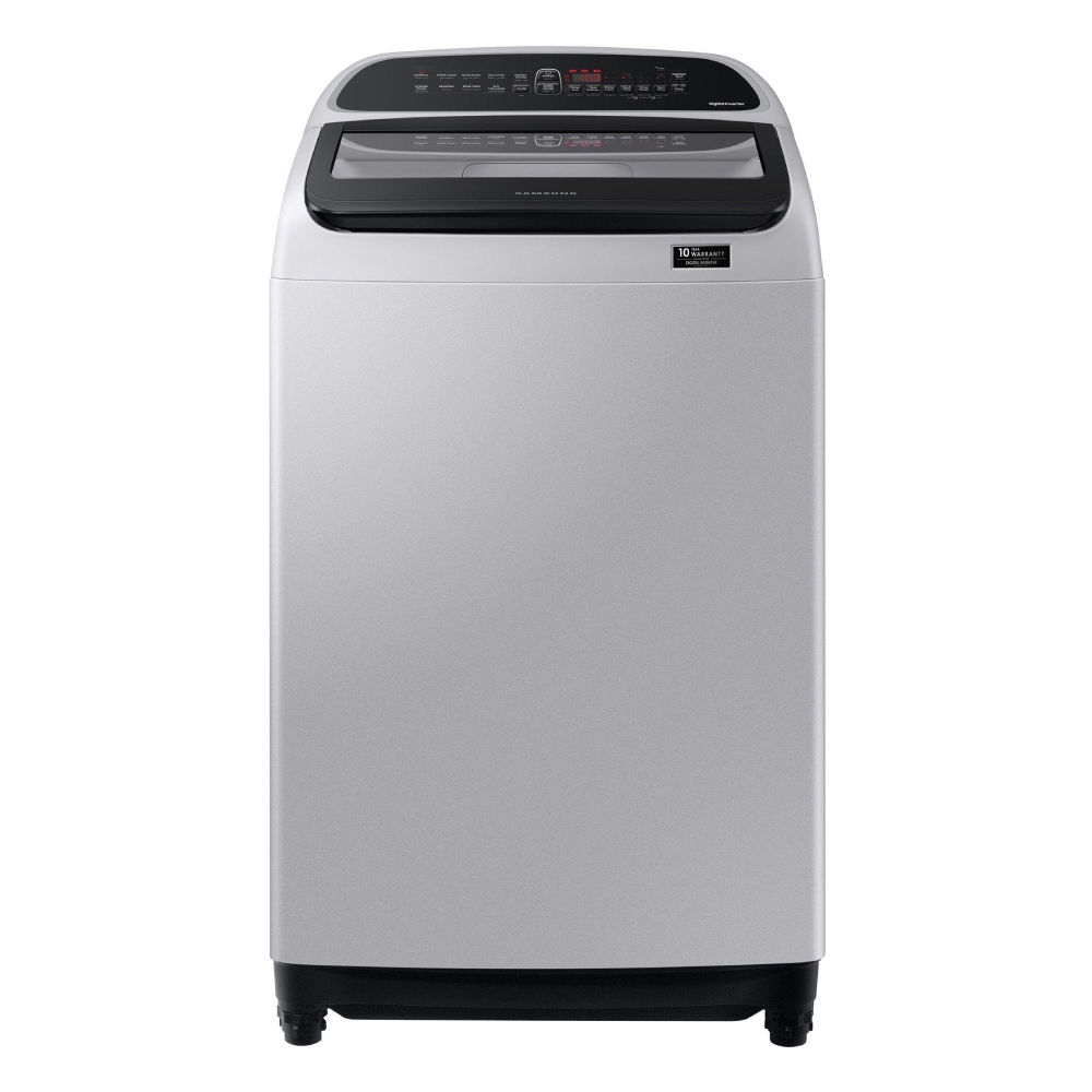 Samsung 11kg top load washing machine (wa11b5251by) grey