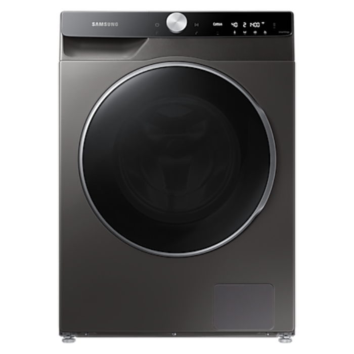 Buy Samsung 12/8kg front load washer/dryer 1400rpm (wd12tp34dsx) inox in Saudi Arabia