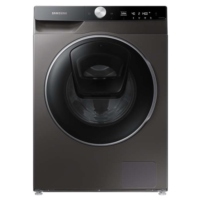 Buy Samsung 12kg front load washing machine (ww12tp84dsx) inox in Saudi Arabia
